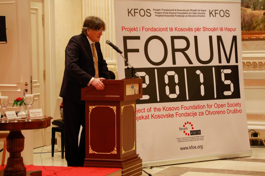 KFOS dhe OSFA mbajnë tryezën e përbashkët ‘Shqipëria dhe Kosova: Dekonstruktimi i mitit të Shqipërisë së Madhe’