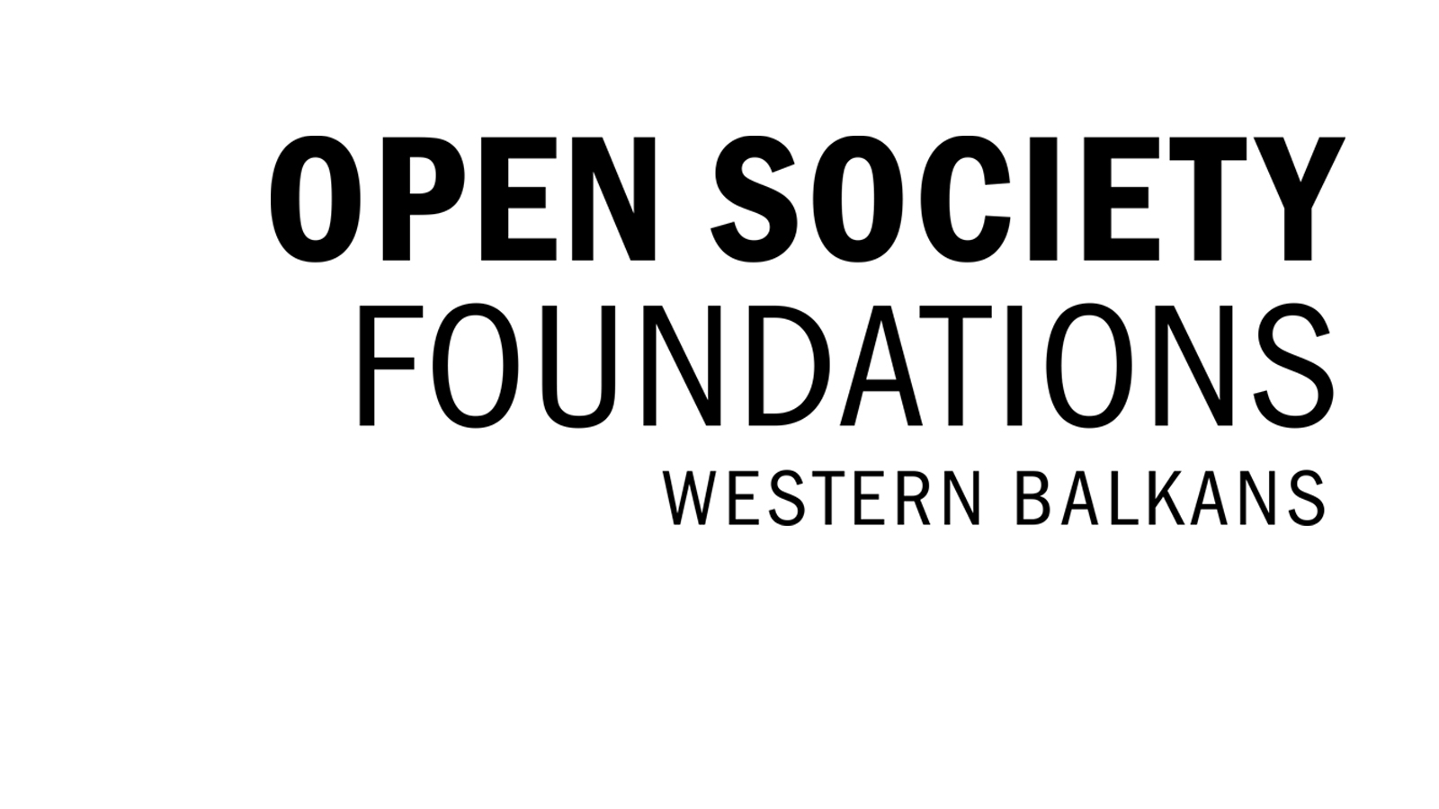 Open Society Foundations in the Western Balkans