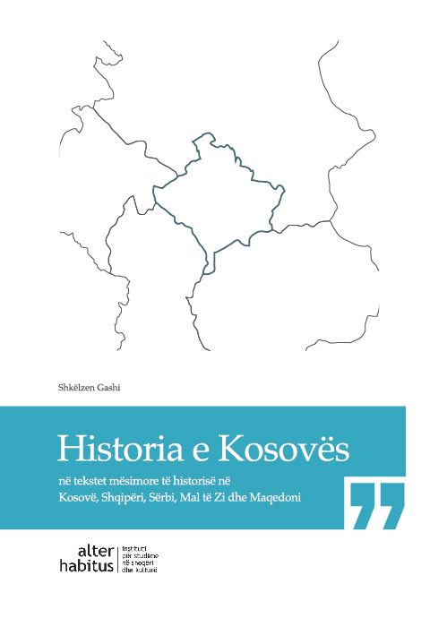 Istorija Kosova u školskim udžbenicima istorije Kosova, Albanije, Srbije, Crne Gore i Makedonije