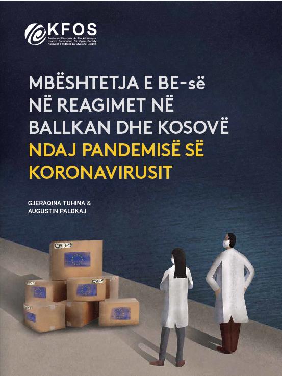Mbështetja e BE-së në reagimet në Ballkan dhe Kosovë ndaj pandemisë së koronavirusit