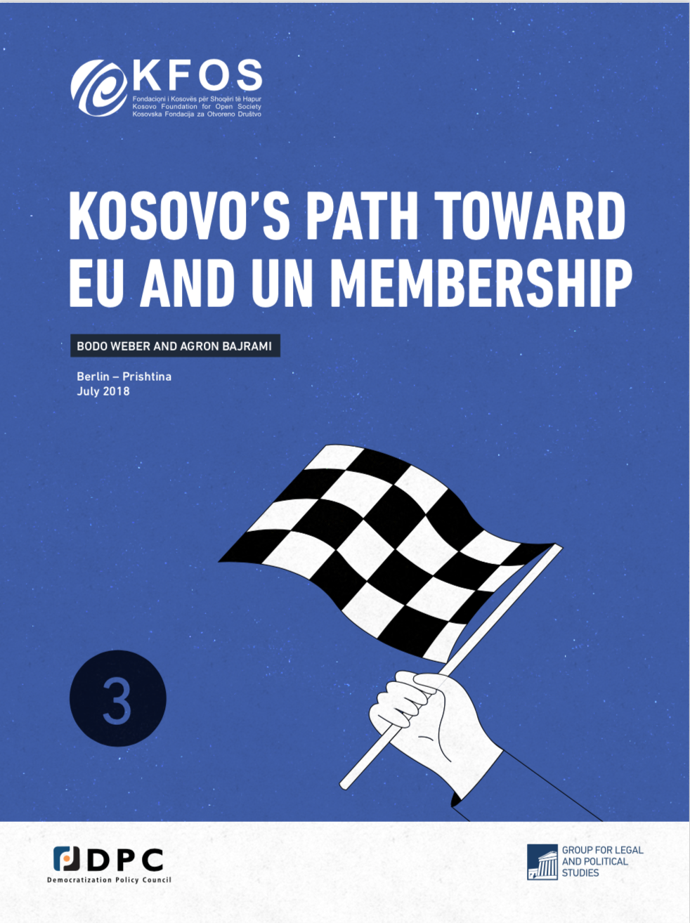 Kosovo's path toward EU and UN membership