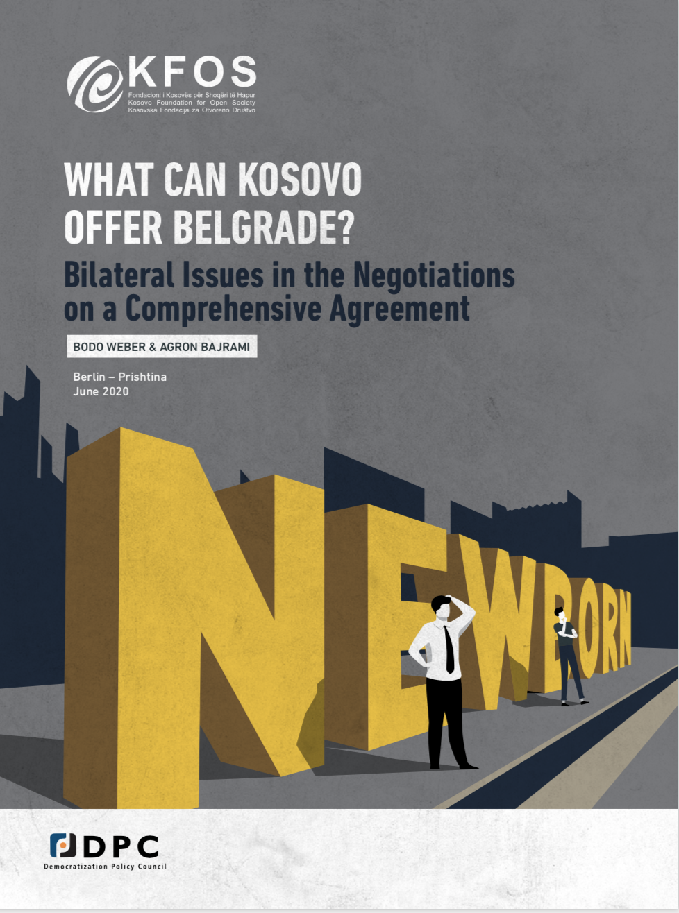 What can Kosovo offer Belgrade?: Bilateral issues in the negotiations for a comprehensive agreement