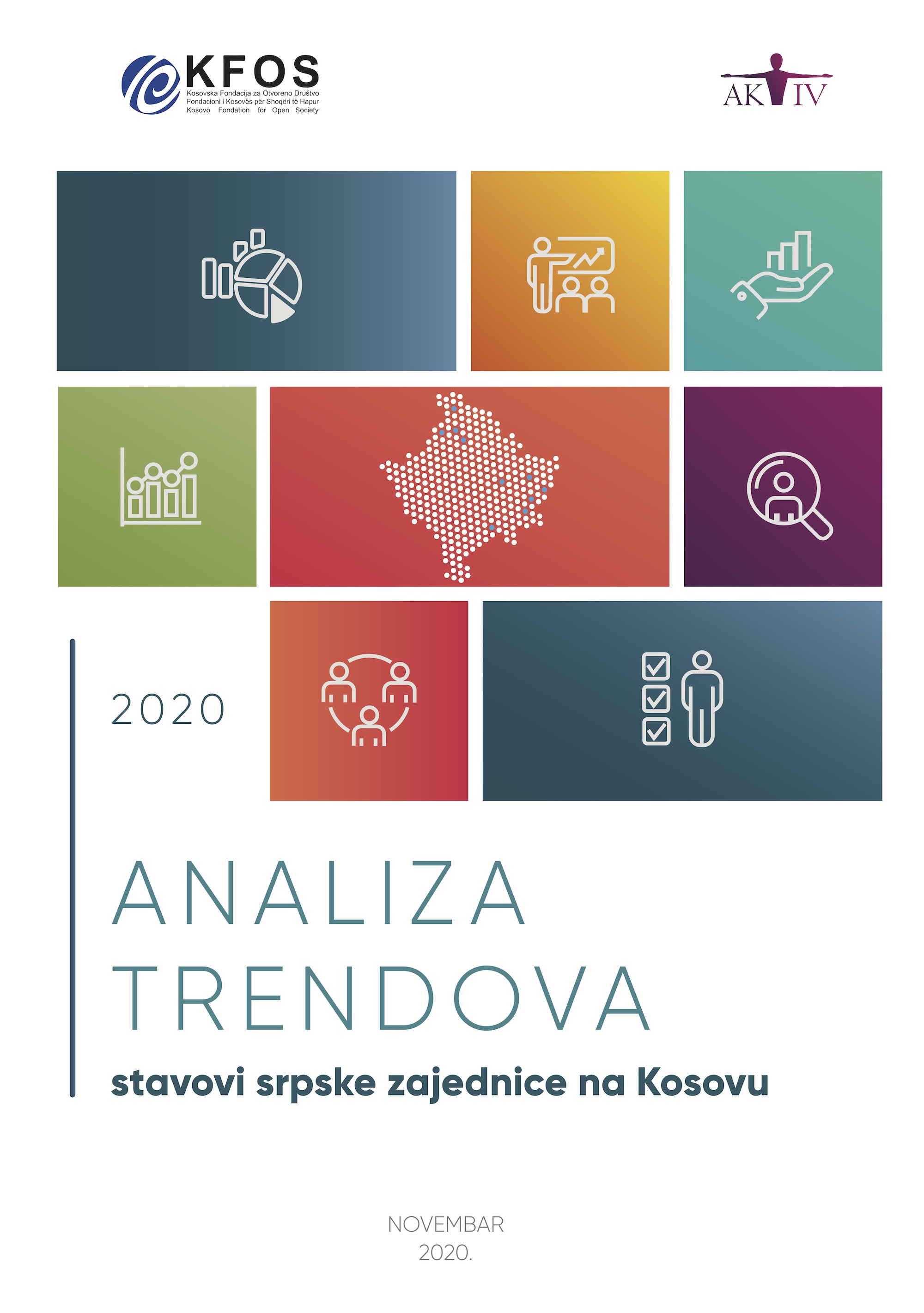 Analiza e trendeve: Qëndrimet e komunitetit serb në Kosovë 2020