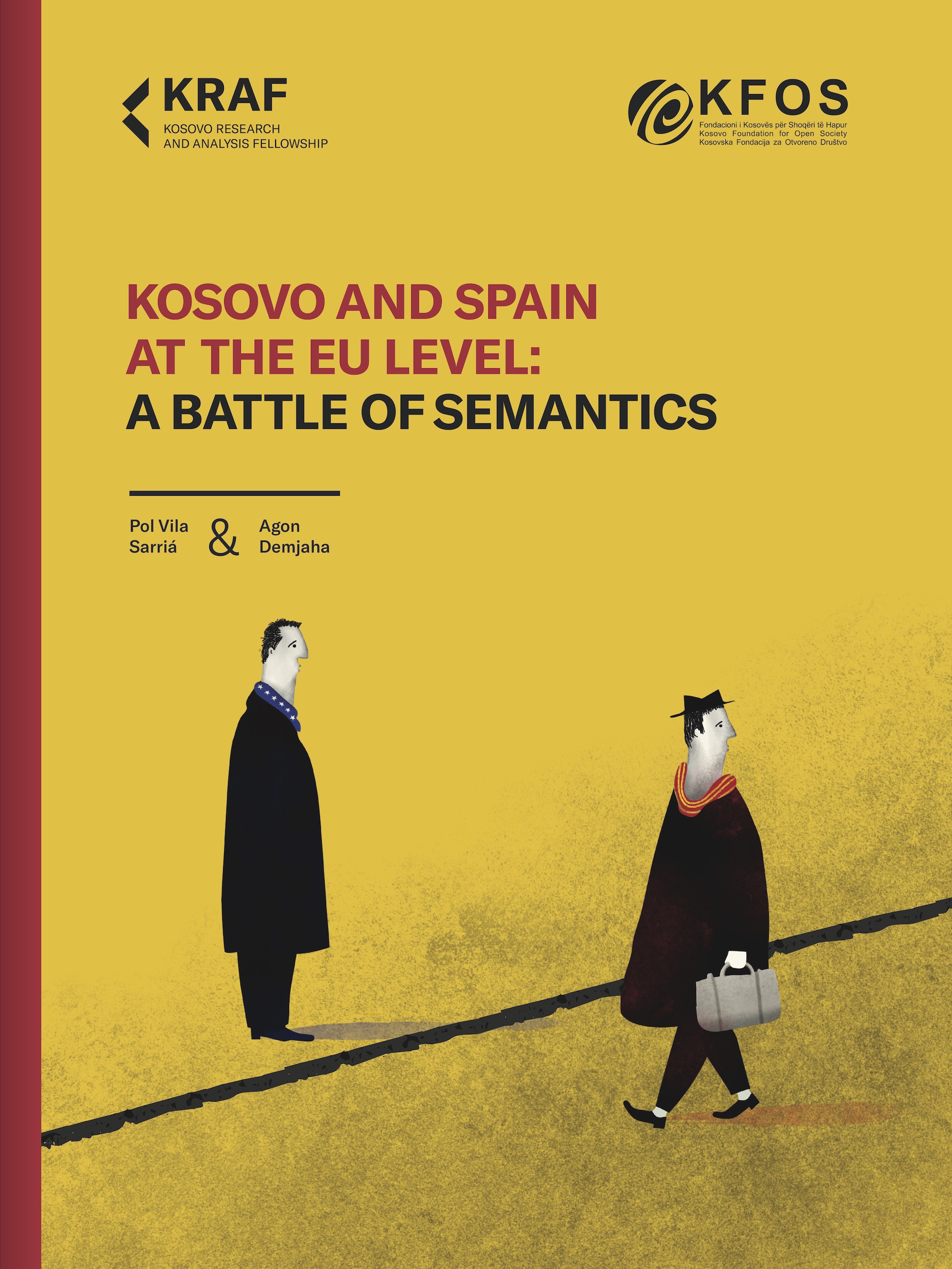 Kosovo and Spain at the EU level: A battle of semantics