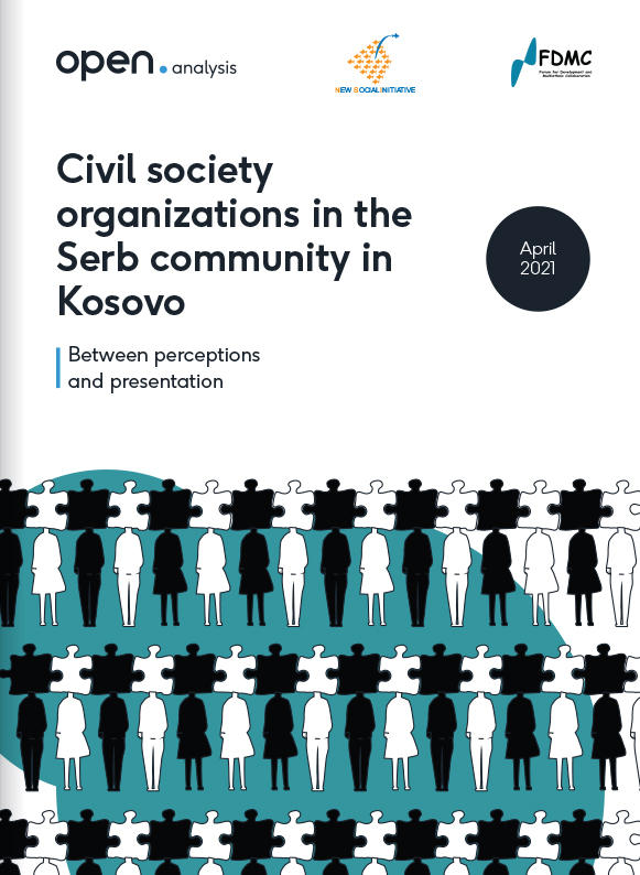 Organizatat e shoqërisë civile në komunitetin serb në Kosovë: Në mes të perceptimeve dhe prezantimeve