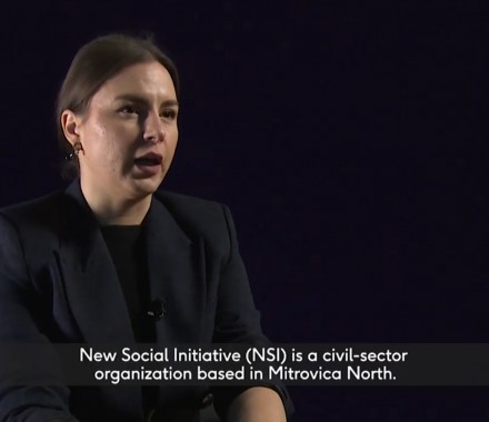 Iniciativa e Re Sociale (NSI) është një organizatë nga Mitrovica e Veriut