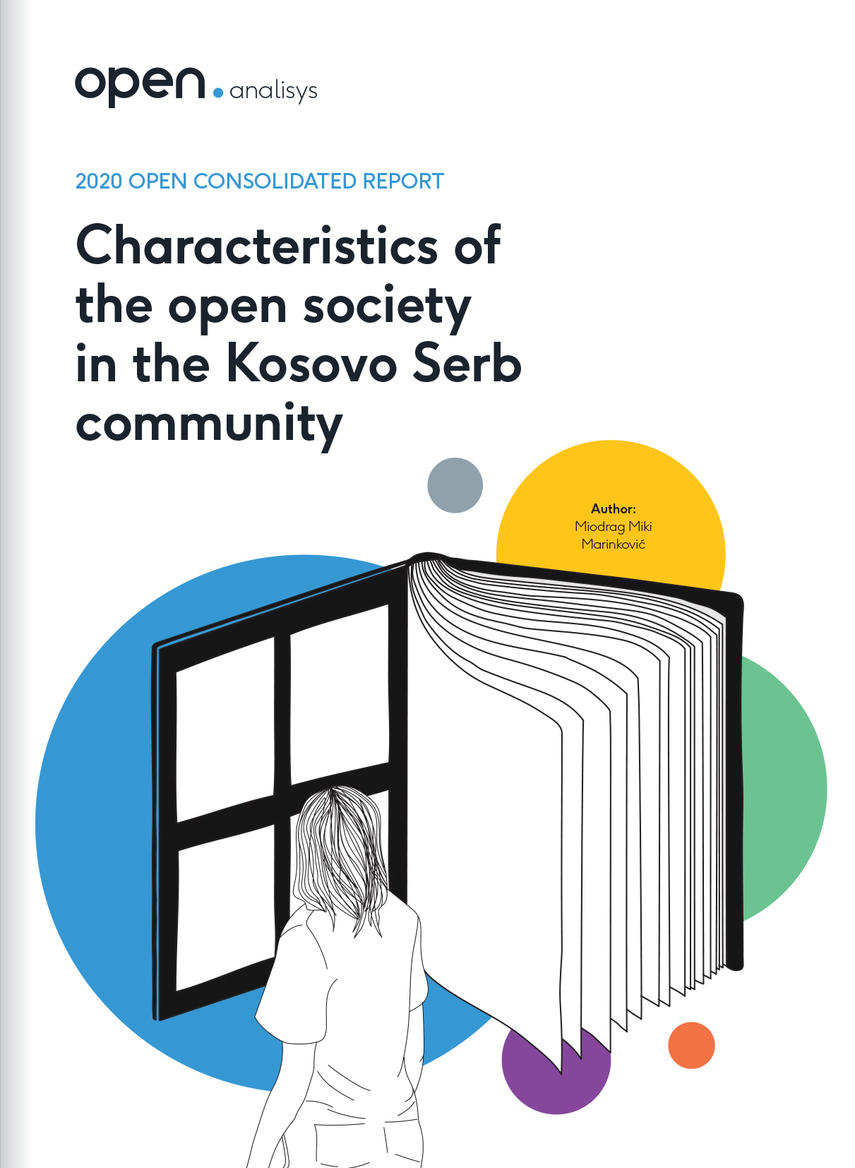 Karakteristike otvorenog društva u srpskoj zajednici na Kosovu