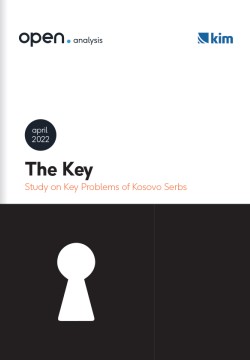Çelësi – Studim mbi problemet kryesore të ser- bëve të Kosovës