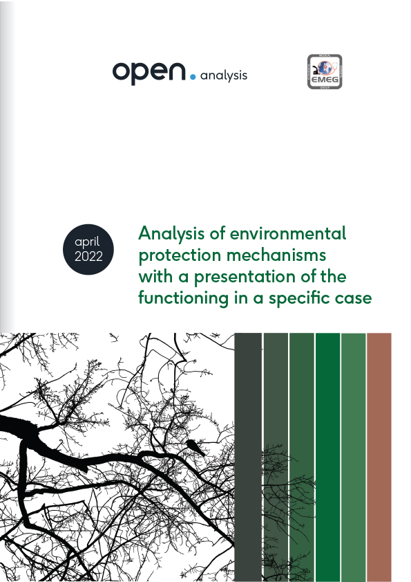 Analiza e mekanizmave të mbrojtjes së mjedisit me prezantim të funksionimit në një rasti konkret