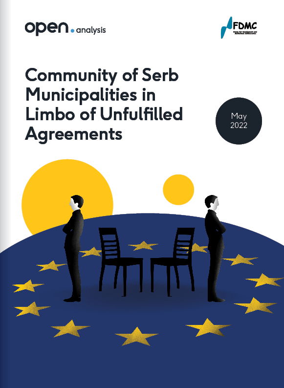 Asociacioni i Komunave Serbe në Limbon e Marrëveshjeve të Papërmbushura