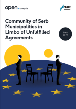 Community of Serb Municipalities in Limbo of Unfulfilled Agreements