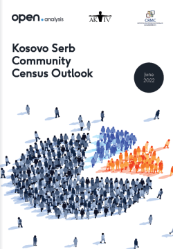 : Regjistrimi i popullsisë nga këndvështrimi i komuniteti serb në Kosovë