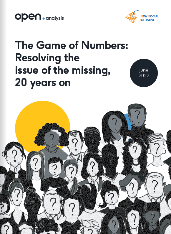 Loja e numrave: Zgjidhja e çështjes së zhdukurve 20 vite më vonë