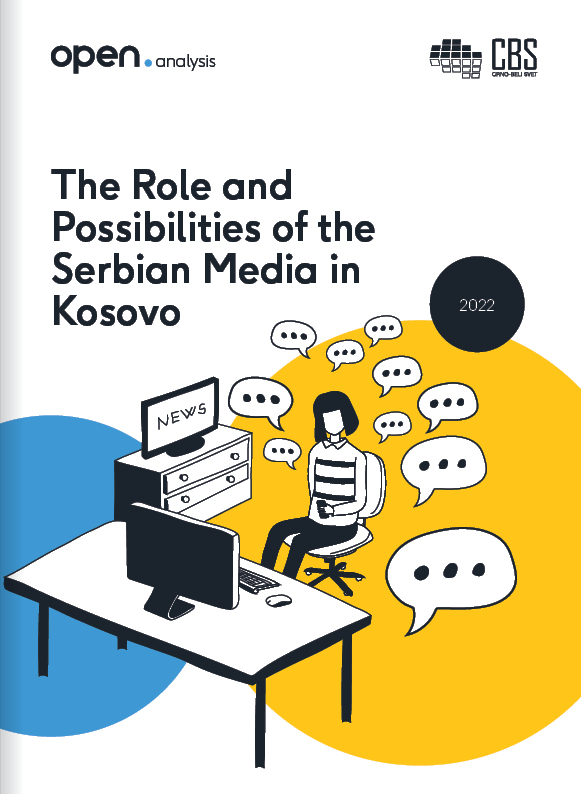 Roli dhe mundësitë e mediave serbe në Kosovë