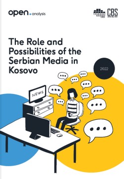 Roli dhe mundësitë e mediave serbe në Kosovë
