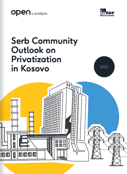Serb community outlook on privatization in Kosovo 