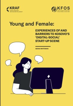Vajza të reja: Përvojat dhe pengesat në start up skenën ‘socio-digjitale’ të Kosovës