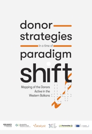 Donor Strategies in a Time of Paradigm Shift: Mapping of the Donors Active in the Western Balkans
