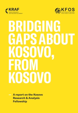 Bridging gaps about Kosovo, from Kosovo